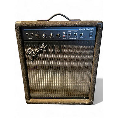 Used Fender Rad Bass Bass Combo Amp