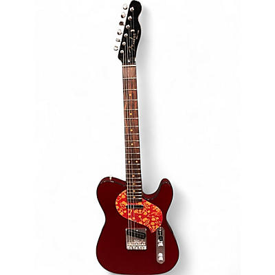 Used Fender Raphael Saadiq Telecaster Dark Red Metallic Solid Body Electric Guitar