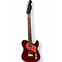 Used Fender Raphael Saadiq Telecaster Dark Red Metallic Solid Body Electric Guitar Dark Red Metallic