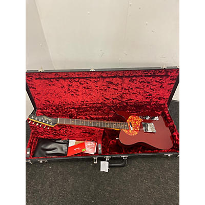 Fender Used Fender Raphael Saadiq Telecaster Dark Red Metalllic Solid Body Electric Guitar