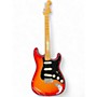 Used Fender Rarities Collection Flame Maple Top Stratocaster Cherry Sunburst Solid Body Electric Guitar Cherry Sunburst