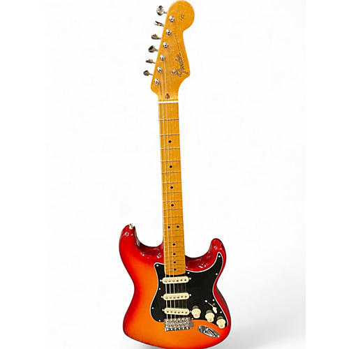 Used Fender Rarities Collection Flame Maple Top Stratocaster PLASMA RED BURST Solid Body Electric Guitar PLASMA RED BURST