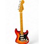 Used Fender Rarities Collection Flame Maple Top Stratocaster PLASMA RED BURST Solid Body Electric Guitar PLASMA RED BURST