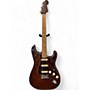 Used Fender Rarities Collection Flame Maple Top Stratocaster Trans Brown Solid Body Electric Guitar Trans Brown