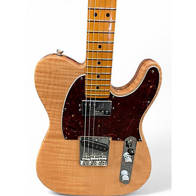 Used Fender Rarities Flame Maple Top Thinline Stratocaster natural Hollow Body Electric Guitar