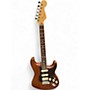 Used Fender Reclaimed Old Growth Redwood Stratocaster Natural Solid Body Electric Guitar Natural