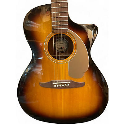 Fender Used Fender Redondo 2 Color Sunburst Acoustic Electric Guitar