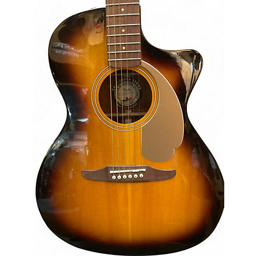 Fender Used Fender Redondo 2 Color Sunburst Acoustic Electric Guitar 2 Color Sunburst