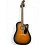 Used Fender Redondo 2 Tone Sunburst Acoustic Electric Guitar 2 Tone Sunburst