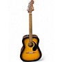 Used Fender Redondo 2 Tone Sunburst Acoustic Electric Guitar 2 Tone Sunburst