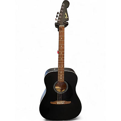 Used Fender Redondo BLACK Acoustic Electric Guitar