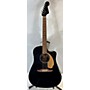 Used Fender Used Fender Redondo Black Acoustic Electric Guitar Black