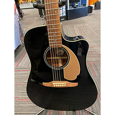 Fender Used Fender Redondo Black Acoustic Electric Guitar