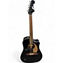 Used Fender Redondo Black Acoustic Electric Guitar Black