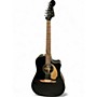 Used Fender Redondo Black Acoustic Electric Guitar Black