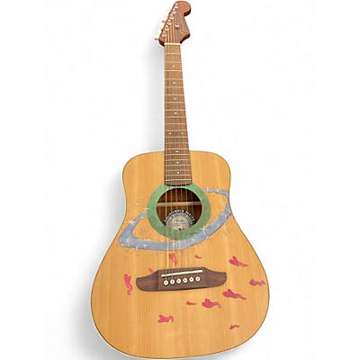 Used Fender Redondo CAVETOWN Natural Acoustic Guitar