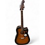 Used Fender Redondo CE 3 Color Sunburst Acoustic Electric Guitar 3 Color Sunburst