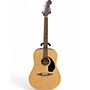 Used Fender Redondo California Debut Natural Acoustic Guitar Natural