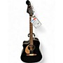 Used Fender Redondo LH Black Acoustic Electric Guitar Black