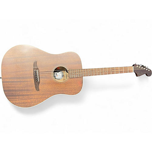 Used Fender Redondo Mahogany Acoustic Electric Guitar Mahogany