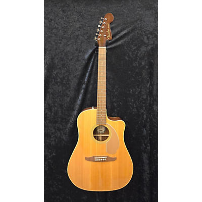 Fender Used Fender Redondo Natural Acoustic Electric Guitar