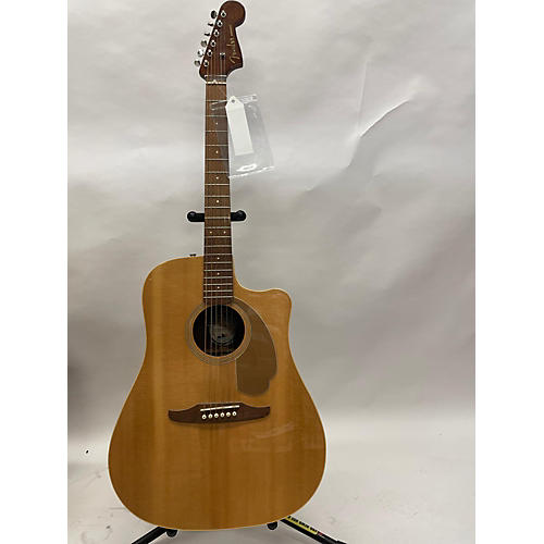 Fender Used Fender Redondo Natural Acoustic Electric Guitar Natural