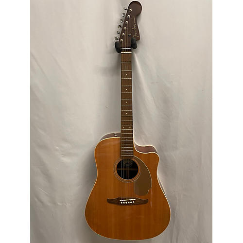 Fender Used Fender Redondo Natural Acoustic Electric Guitar Natural