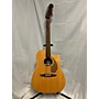 Used Fender Used Fender Redondo Natural Acoustic Electric Guitar Natural