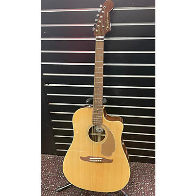 Fender Used Fender Redondo Natural Acoustic Electric Guitar