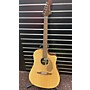 Used Fender Used Fender Redondo Natural Acoustic Electric Guitar Natural