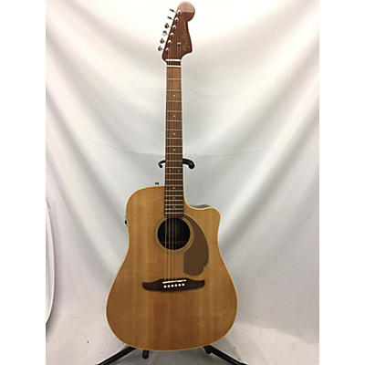 Fender Used Fender Redondo Natural Acoustic Electric Guitar