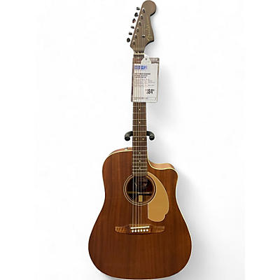 Fender Used Fender Redondo Natural Acoustic Electric Guitar