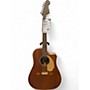 Used Fender Used Fender Redondo Natural Acoustic Electric Guitar Natural