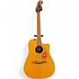 Used Fender Redondo Natural Acoustic Electric Guitar Natural