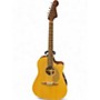 Used Fender Redondo Natural Acoustic Electric Guitar Natural