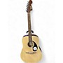 Used Fender Redondo Natural Acoustic Electric Guitar Natural