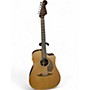 Used Fender Redondo Natural Acoustic Electric Guitar Natural