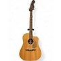 Used Fender Redondo Natural Acoustic Electric Guitar Natural
