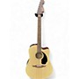 Used Fender Redondo Natural Acoustic Electric Guitar Natural