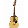 Used Fender Redondo Natural Acoustic Electric Guitar Natural
