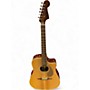 Used Fender Redondo Natural Acoustic Electric Guitar Natural