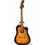 Used Fender Redondo PLAYER 2 Color Sunburst Acoustic Electric Guitar 2 Color Sunburst