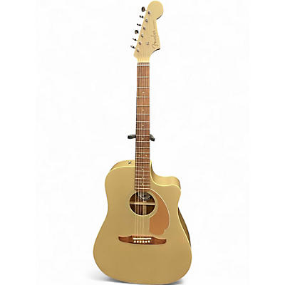 Used Fender Redondo PLAYER Bronze Satin Acoustic Electric Guitar