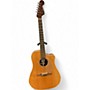 Used Fender Redondo Player Natural Acoustic Electric Guitar Natural