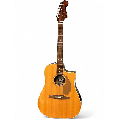 Used Fender Redondo Player Natural Acoustic Electric Guitar
