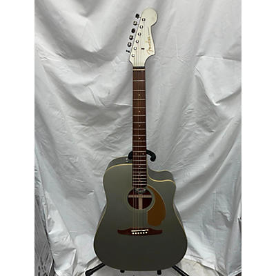 Fender Used Fender Redondo Player Slate Satin Acoustic Guitar