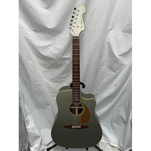 Fender Used Fender Redondo Player Slate Satin Acoustic Guitar Slate Satin