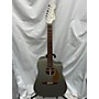 Used Fender Used Fender Redondo Player Slate Satin Acoustic Guitar Slate Satin