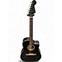 Used Fender Redondo Special MBK Satin Black Acoustic Electric Guitar Satin Black