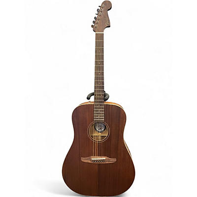 Used Fender Redondo Special Mahogany Acoustic Electric Guitar